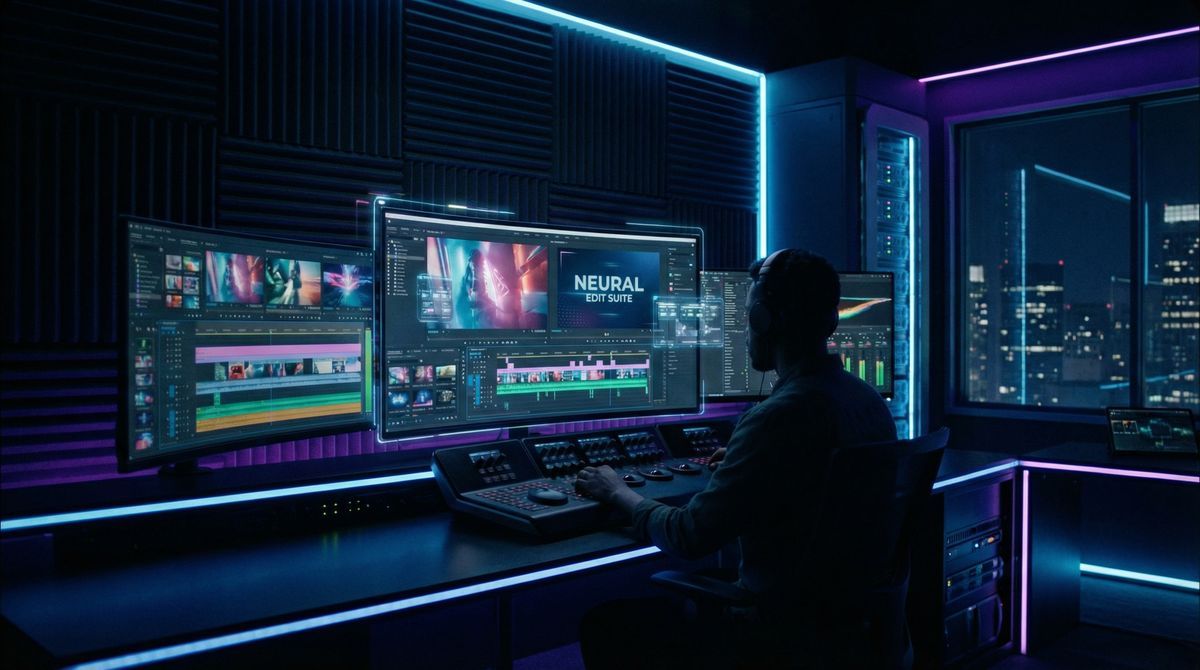 黄色软件创意视频